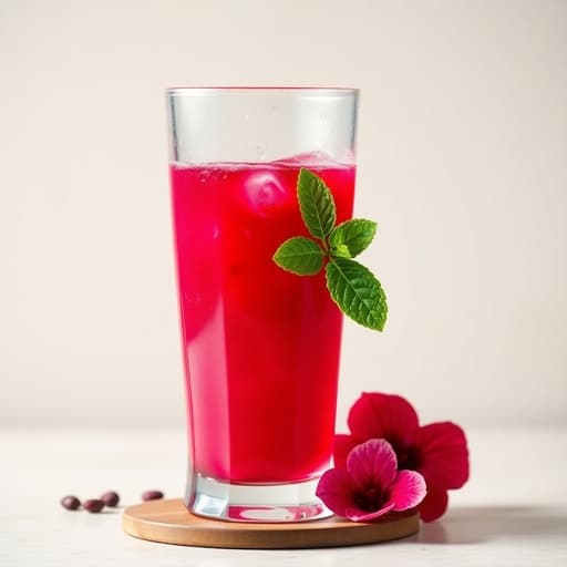 Jus de bissap frais